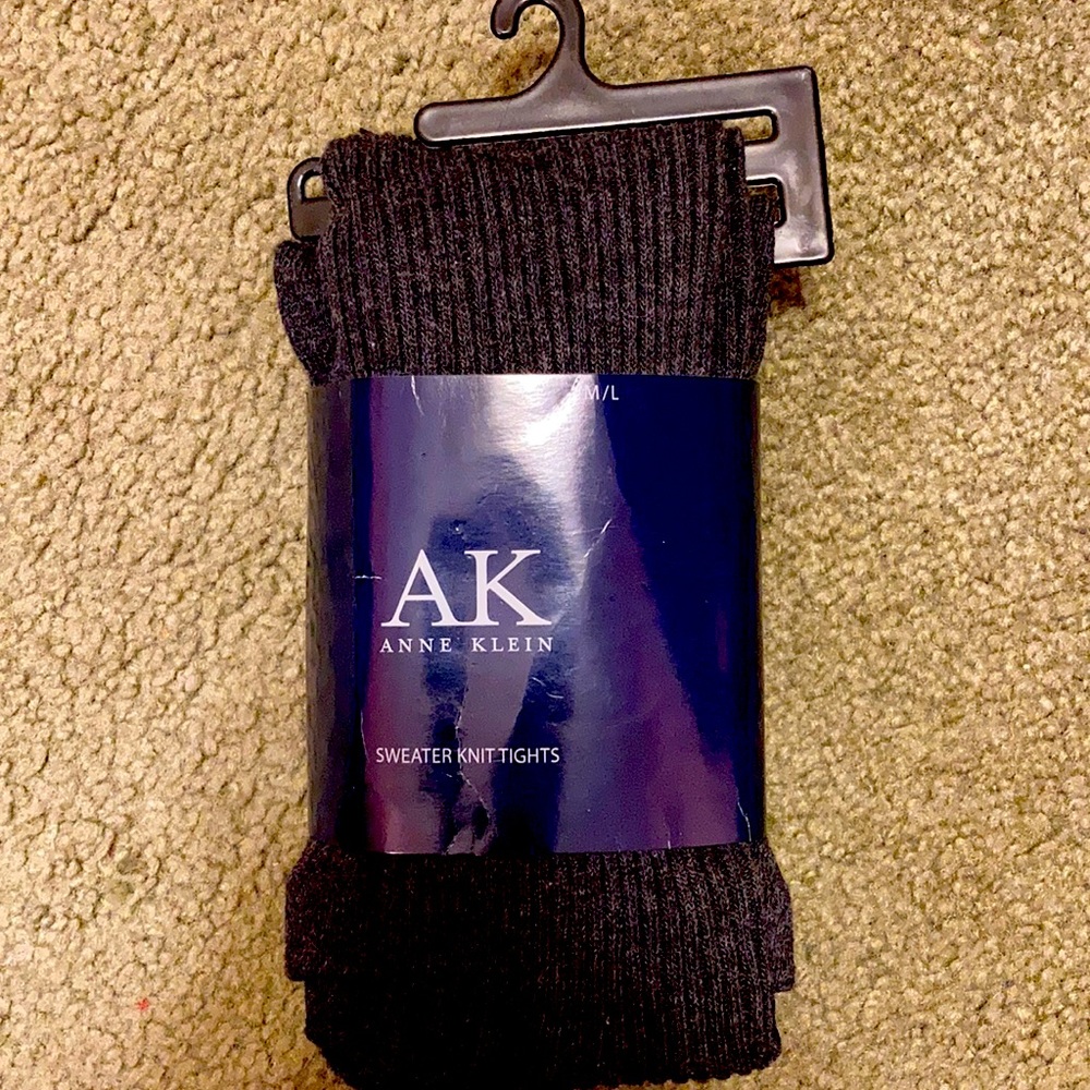 Sweater tights . Dark grey.